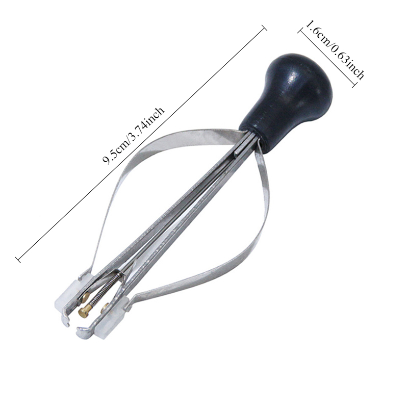 Prensador de manecillas de reloj, extractor de agujas de reloj, herramienta de extracción de ajuste, herramienta de reparación de relojes, Kit de accesorios de relojero: Negro