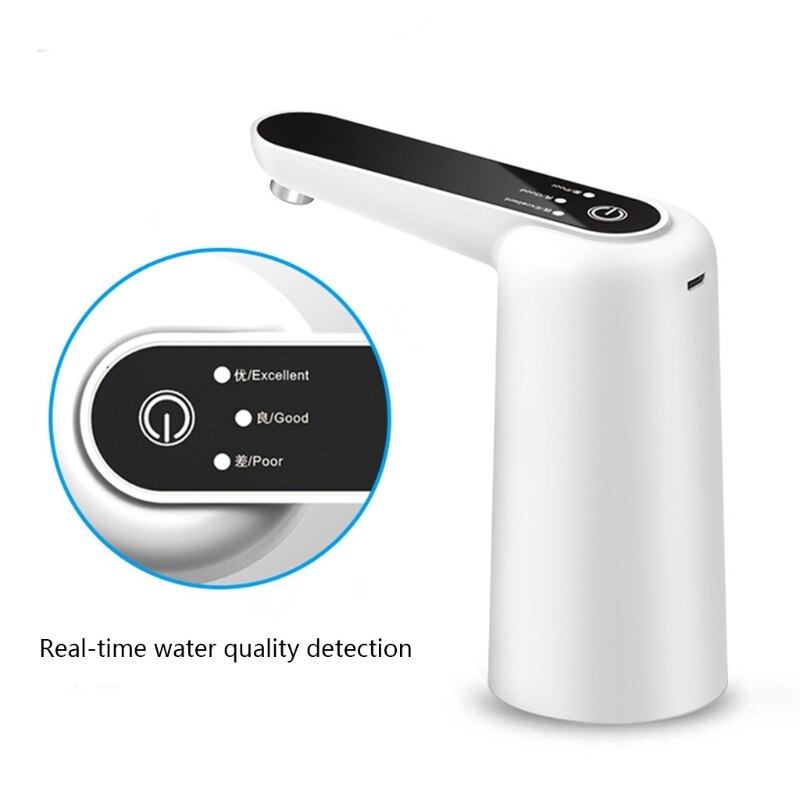 Automatic Water Dispenser Mini Barreled Water Electric Pump USB Charge Portable Drink Dispenser Smart Home Appliance