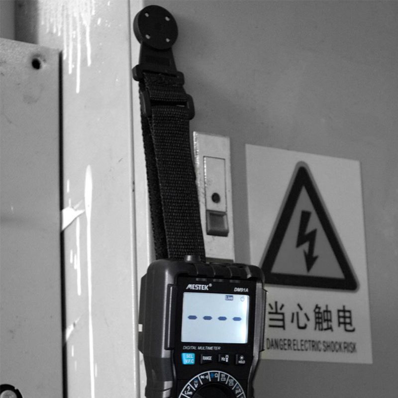 Draagbare Opknoping Loop Strap &amp; Magneet Hanger Kit Voor Fluke Tpak Digitale Multimeter