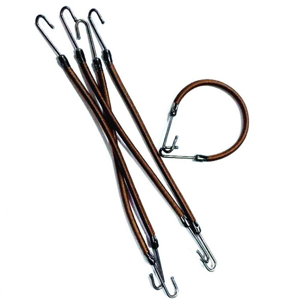 1Pc Elastiekjes Haken Hair Styling Paardenstaart Houder Polyester Bungee Band Pruik Spoel Haar Touw Dubbele Haak Metalen haar Haak