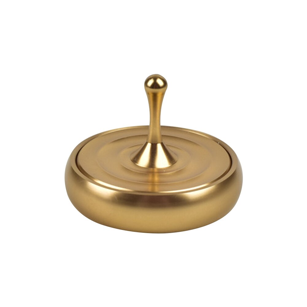Spinning Top Rotating Magnetic Decoration Desktop Droplets Spiner Toys Water Hand Gyro Metal Fusion Toys: C