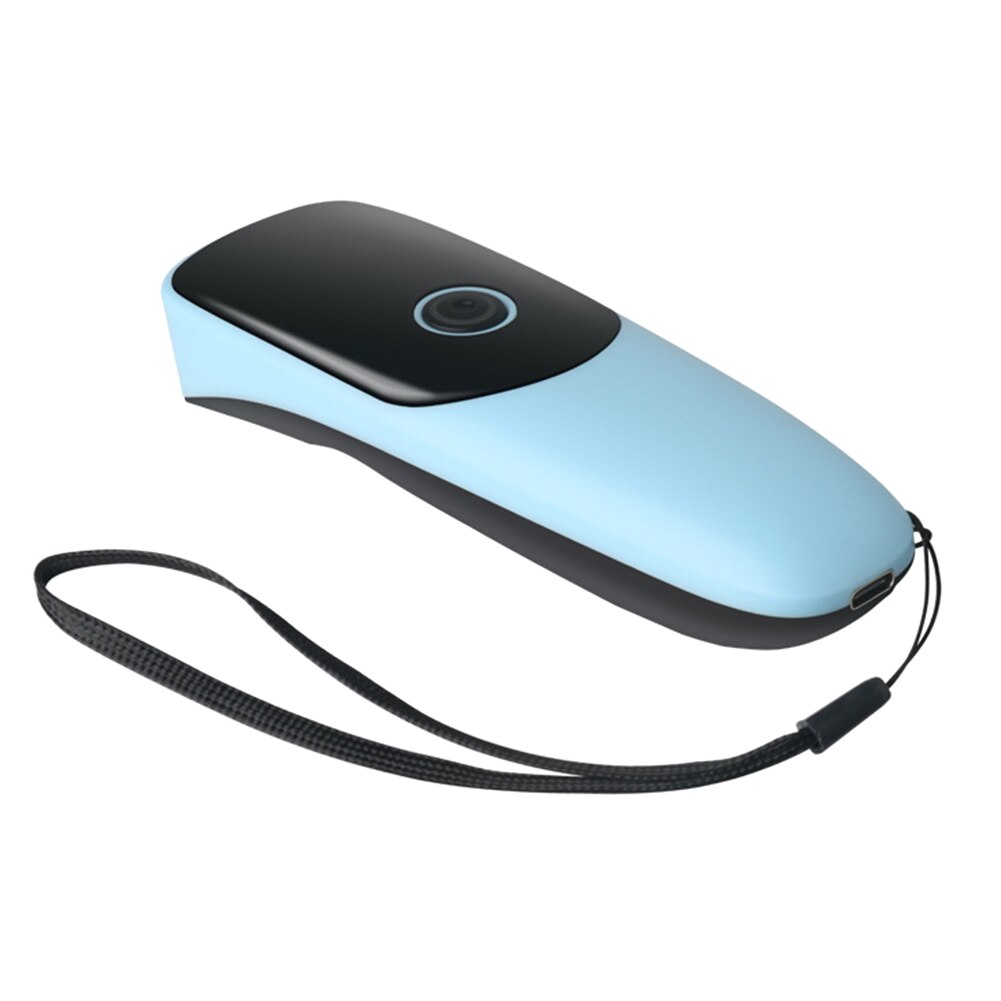 Wireless Bluetooth 2D Screen Scanning USB Wired Barcode Scanner Mini Portable Accurate Supermarket Handheld 2.4G Bar Code Reader