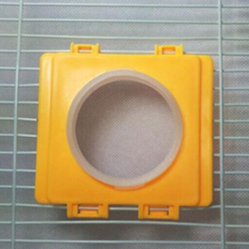Hamster tunnel bur externt rör husdjur leksak burar gränssnitt montering enfärgad anslutningsplatta bur lock hem husdjur utrustning