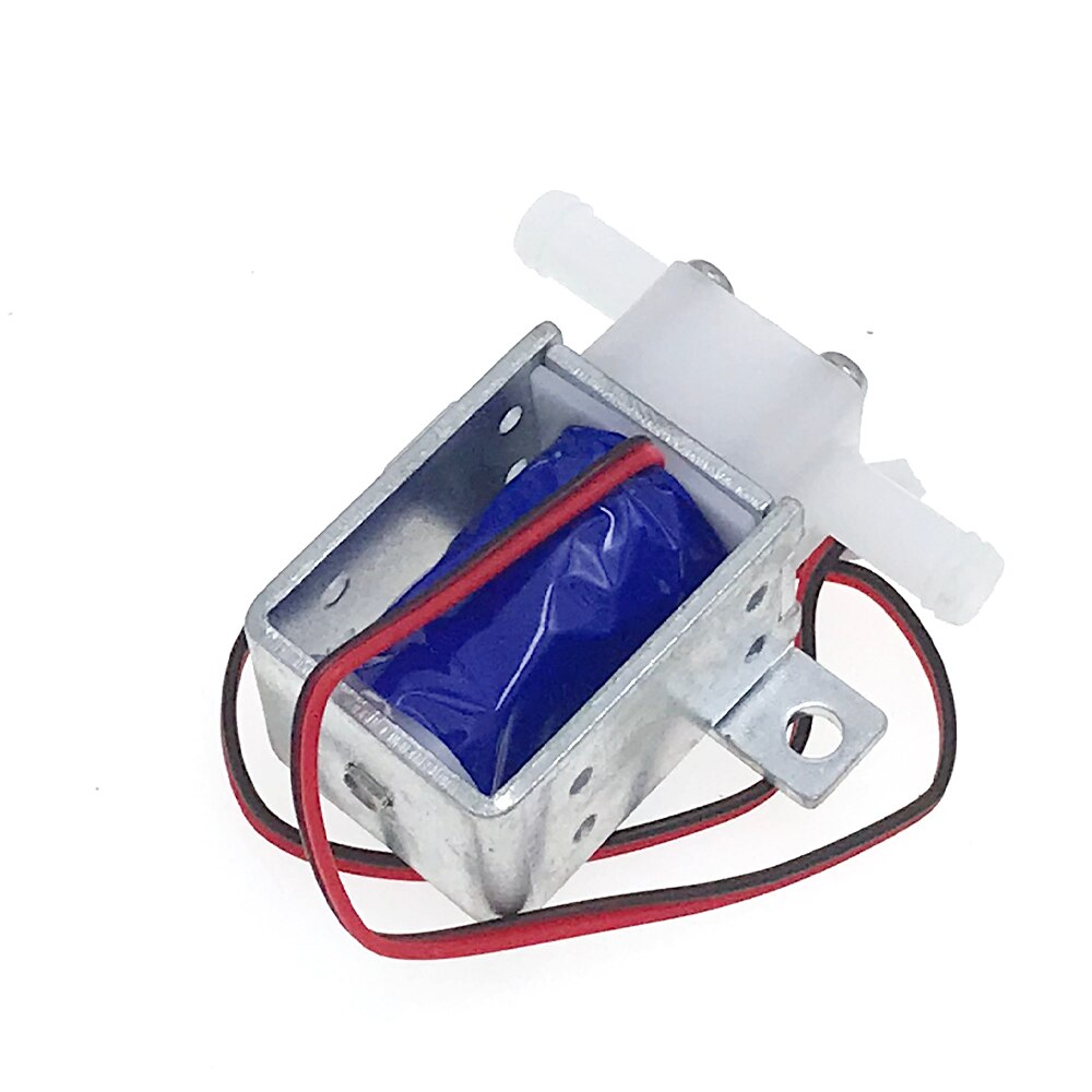 DC 12V micro elettrovalvola per acqua a solenoide normalmente chiusa mini elettrovalvola per acqua e aria a 2 posizioni a 2 posizioni per fontanella
