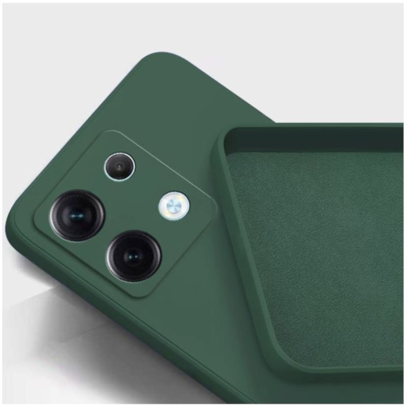 For Xiaomi Redmi Note 14S Liquid Silicone Case Redmi Note 14S Cover Funda Coque Soft TPU Phone Bumper Redmi Note 14S
