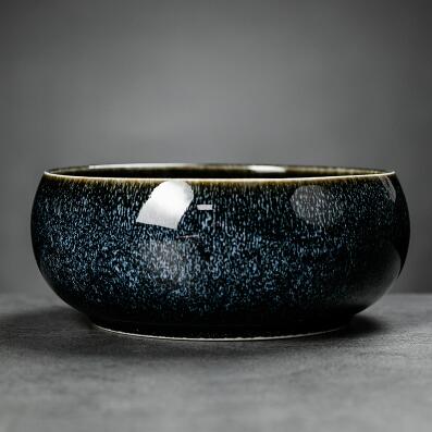 Extra Grote Thee Wassen Pen Wassen Water Kom Wassen Thee Kom Keramische Thee Set Accessoires Theeceremonie Huishoudelijke Hydrocultuur Bloempot: 04