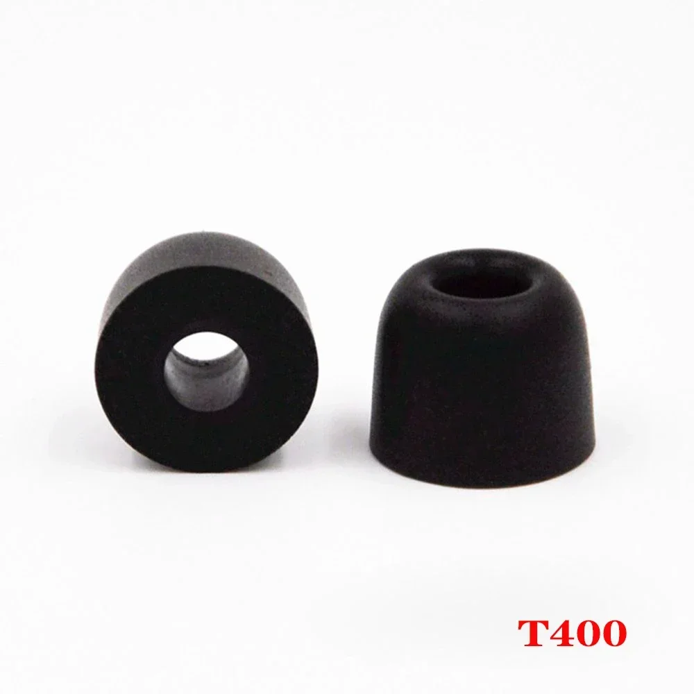 1 Paar Traagschuim Oordopjes Oorbeschermers T100 T200 T300 T400 Oordopjes Voor In-Ear Oortelefoon Lawaai Lsolerende Zachte Vervangende Oorpunten: l / Sky Blue