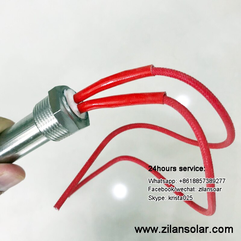 1" thread electric heater 1500W