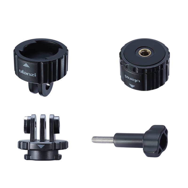 Ulanzi GP-4 schnell Freisetzung Magnetische Montieren Basis GoPro und 1/4'' Stativ Montieren Basis Adapter für GoPro Max/8/7/6/5/4/3 zubehör: GP-4