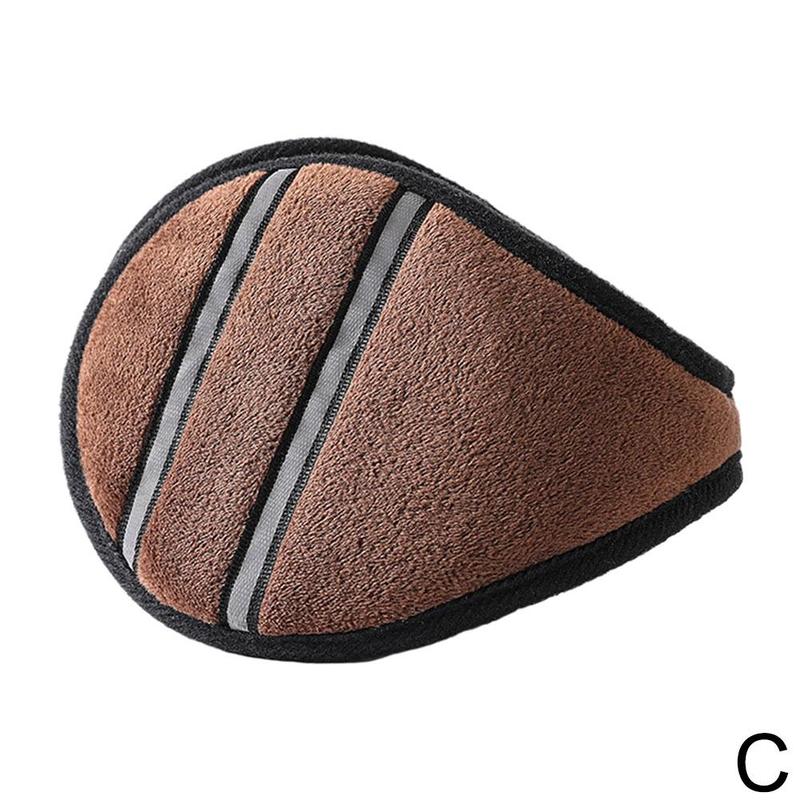 1PCS Black/Coffee/Gray/Navy Blue Earmuff Unisex Earmuff Muff Ear Wrap Band Accessories Ear Earlap Warmer Apparel Winter Gif I4R7: Red
