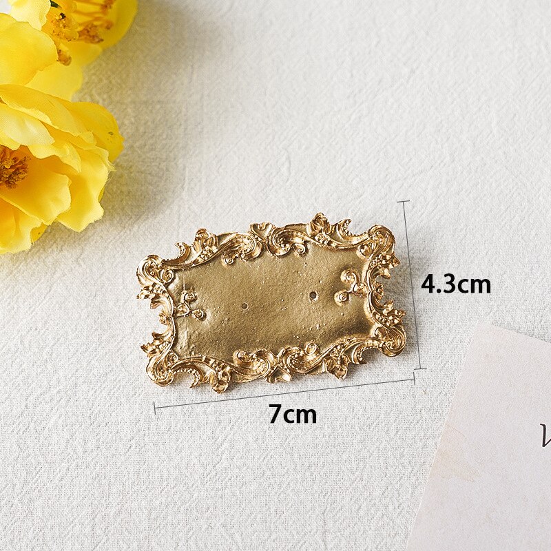 Metalen Beugel Sieraden Foto Studio Fotografie Props Fotografie Accessoires Voor Oorbellen, Ringen, Armbanden, Kettingen Schieten: No.5