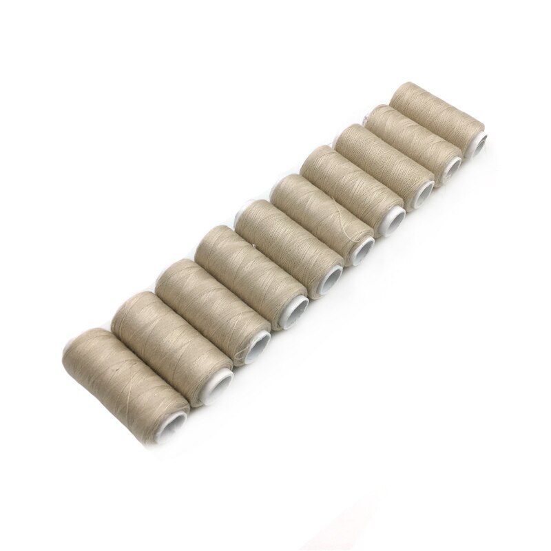 10pcs embroidery thread madeira hilos para bordar crochet thread Sewing Supplies 100% Polyester Machine Elastic: 02 10pcs