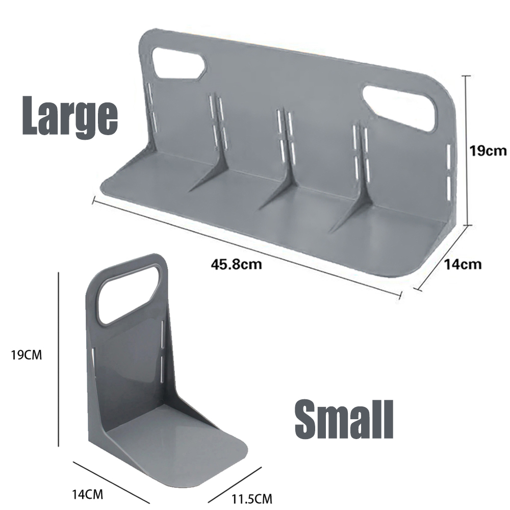 Kofferbak Opbergdoos Vaste Partitie 1PCS Multifunctionele Auto Kofferbak Vaste Rack Houder 2Size Schudbestendige Hek Opslag houder