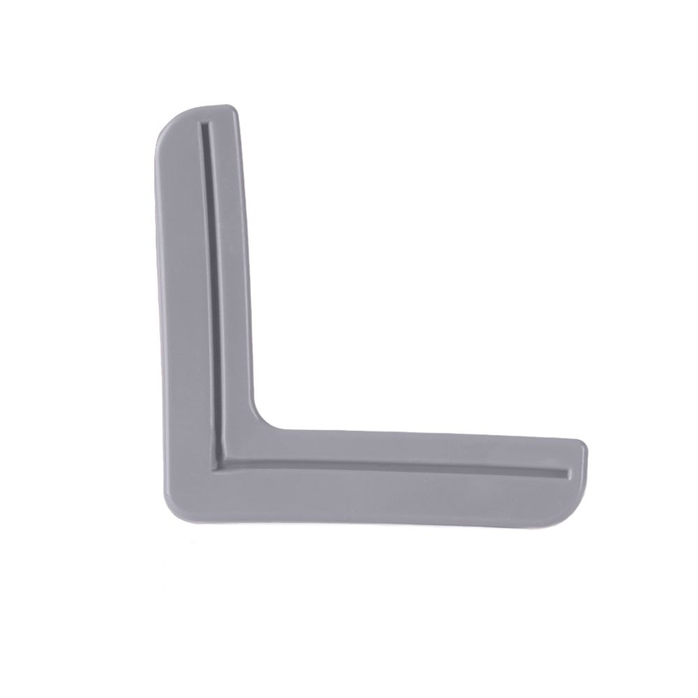 Cover Child Safety Window Collision Proof Protector Edge Corner Guard Anti-collision Angle Anti-collision Corner: gray