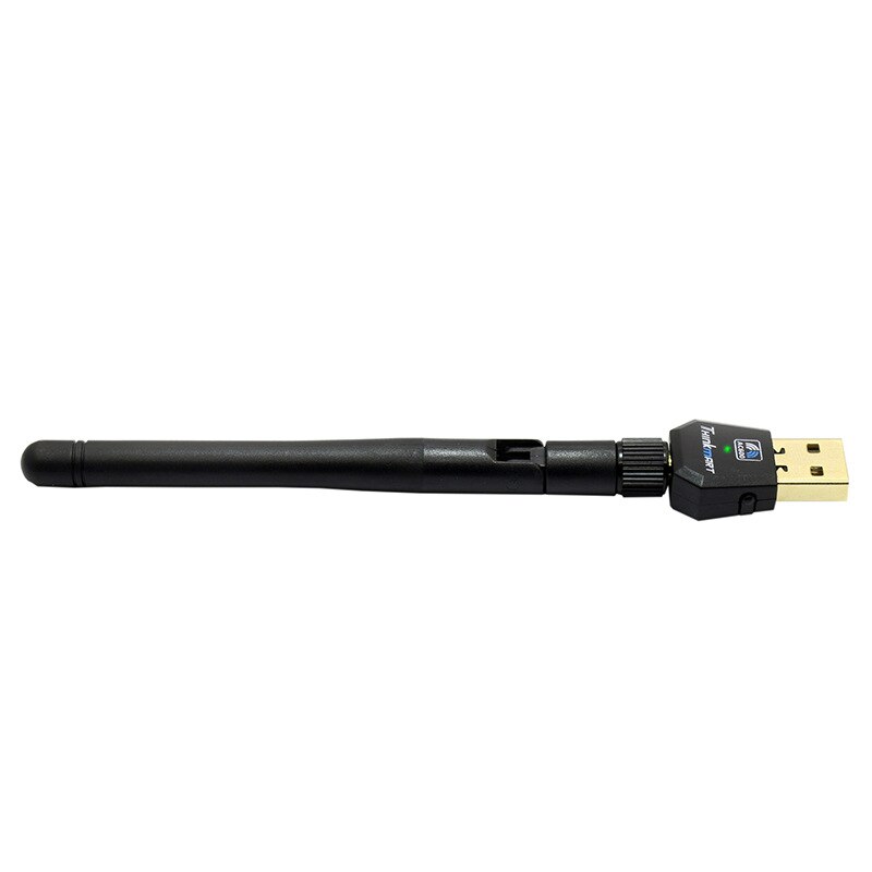 Adaptateur d'antenne Wifi USB sans fil 600M carte réseau WiFi 2.4G 5.8GHz double bande adaptateur d'antenne Wifi ca 802.11a/b/g/n