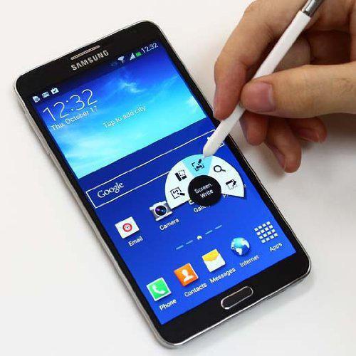 Telefon Bildschirm Stift Touch Stylus S Pen Ersatz Für Samsung Galaxy Note 3 III Handy Bildschirm Stift Zubehör Weiß