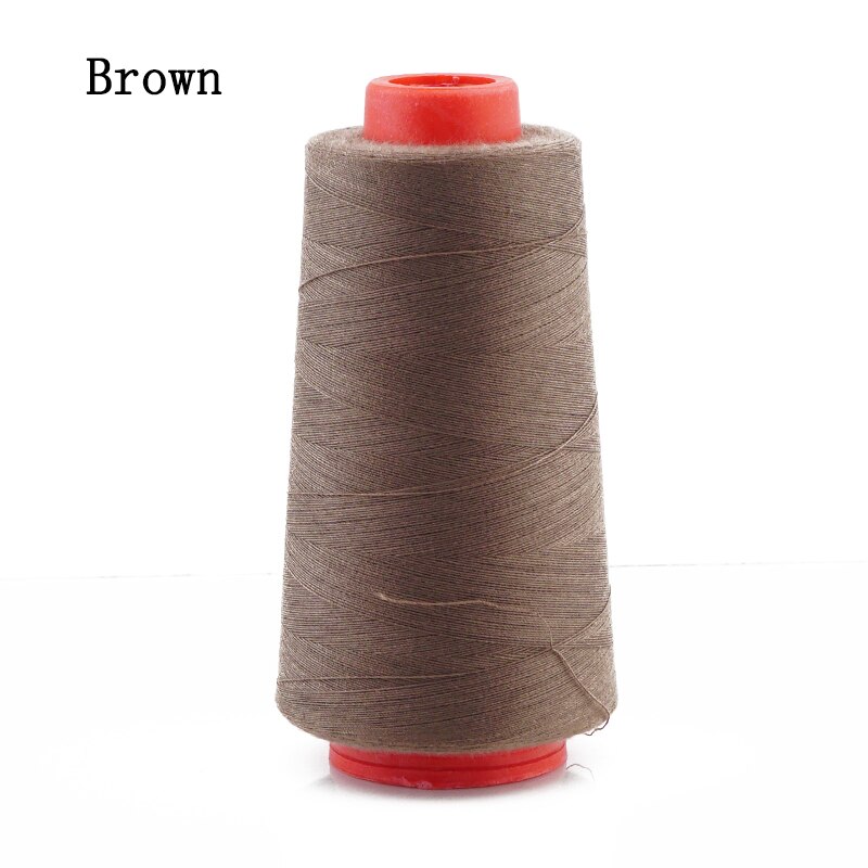 3000 Yards Polyester Sewing Machine Line 402 Pagoda Line Fine Line High Speed Flat Sewing Machine Line: Brown