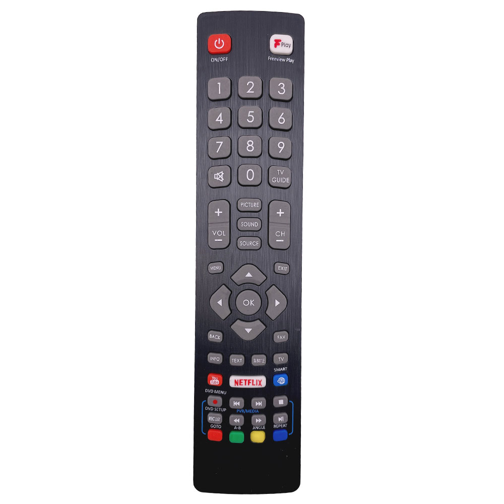 Remote Control for Blaupunkt TV 55/405P-GB-11B4-UEGBQUX-EU 32/138Q-GB-11B4-EGPF-UK DH1995 / DH-1995O