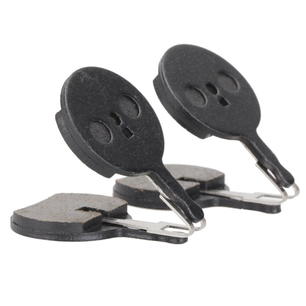 2 Pairs MTB Motorbike Cycle Disc Resin Brake Pads Suit For Avid BB5 Bicycle Bike Brake Pads Suit