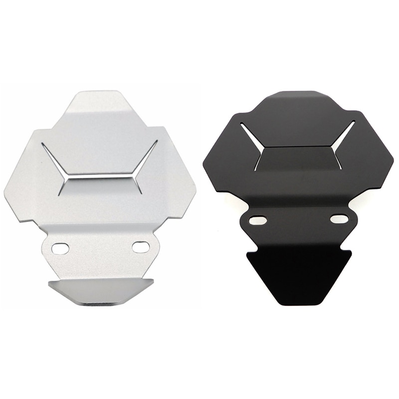 For BMW R1200Gs LC R 1200 Gsa LC R1200R LC R1200Rt LC Front Engine Housing Protection (Silver)