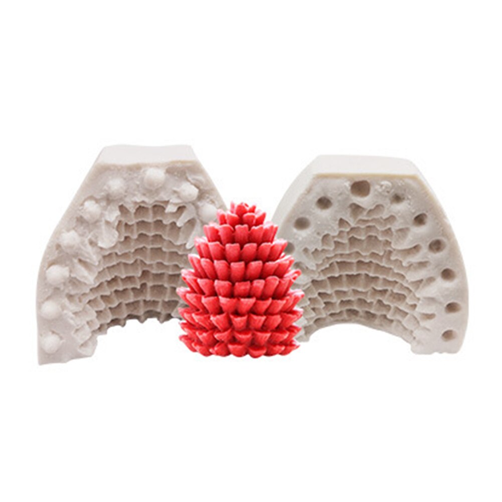 Albero di natale 3D stampo in silicone albero di pino di natale stampi per candele sapone argilla tariffa decorazioni per torte fai da te stampi da forno stampo per natale fai da te: e