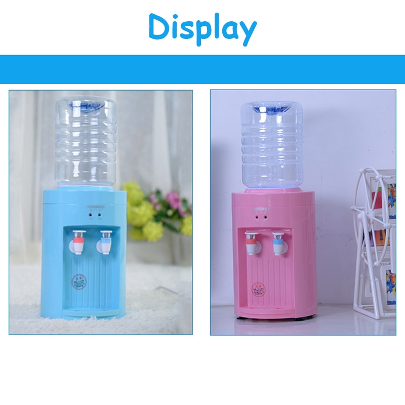 MINI distributeur d'eau chaude et froide 2,5 l, MINI distributeur d'eau de bureau, bouteilles, robinet fontaines, petit bureau pour la maison