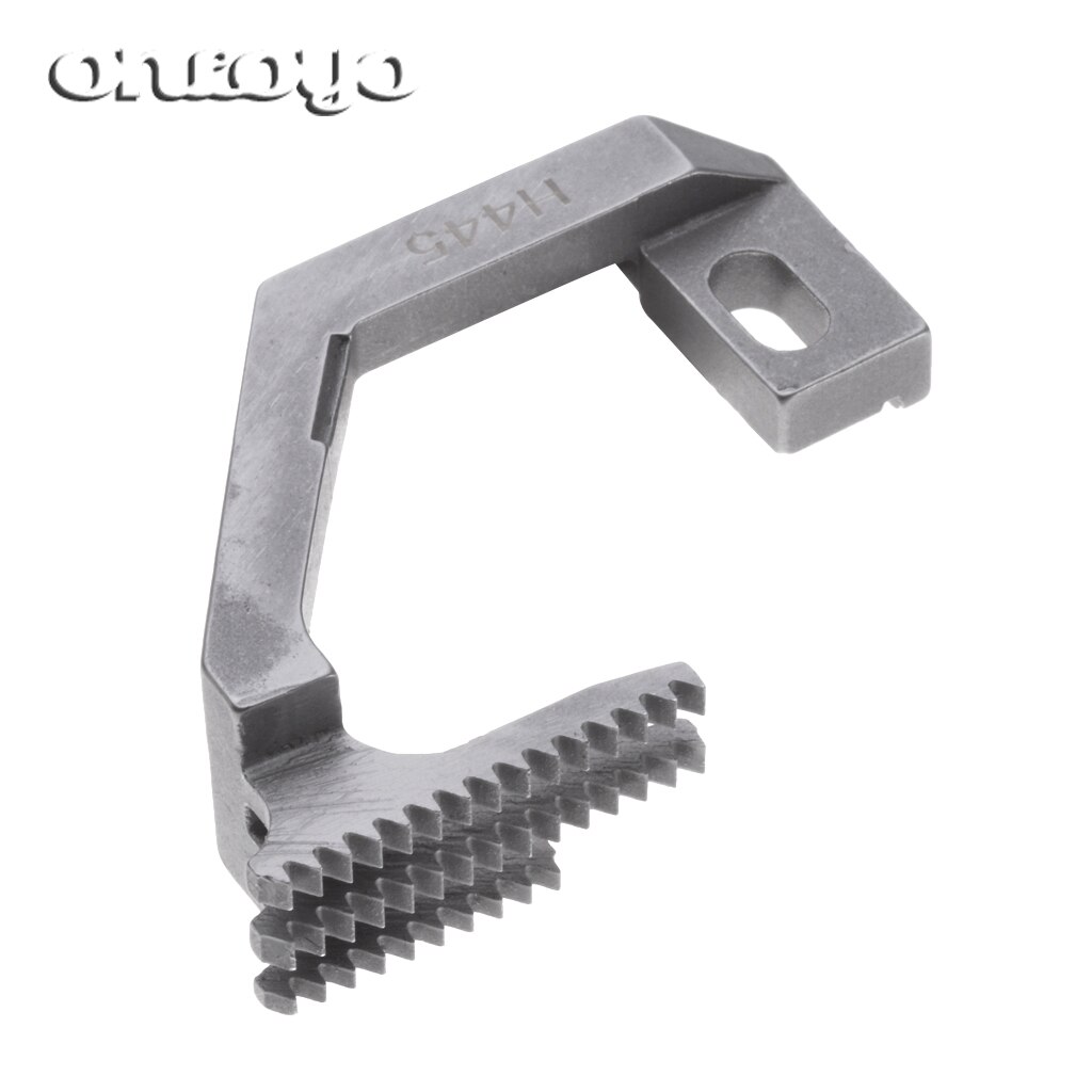 Industrial Sewing Machine H445 D575 Feed Dog For Siruba 747 Overlock Four-thread