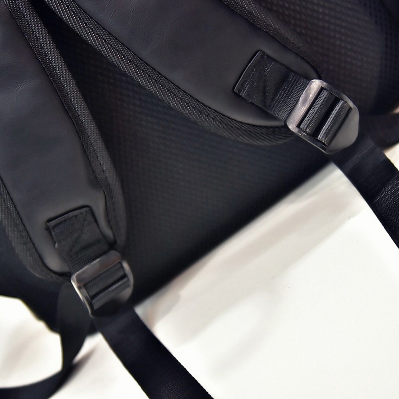 15 pulgadas PU impermeable portátil mochilas Anti-robo funda para portátil para Macbook Air Pro 15 13 12 11 hombres y mujeres mochila para portátil de viaje