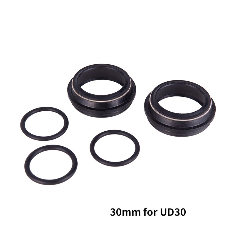 Ztto uding gaffel reparasjonssett luftstempel/topphette o-ringe viskerpakning støv oljetetning skumvasker 30mm 32mm mtb sykkelgaffel xcr deler