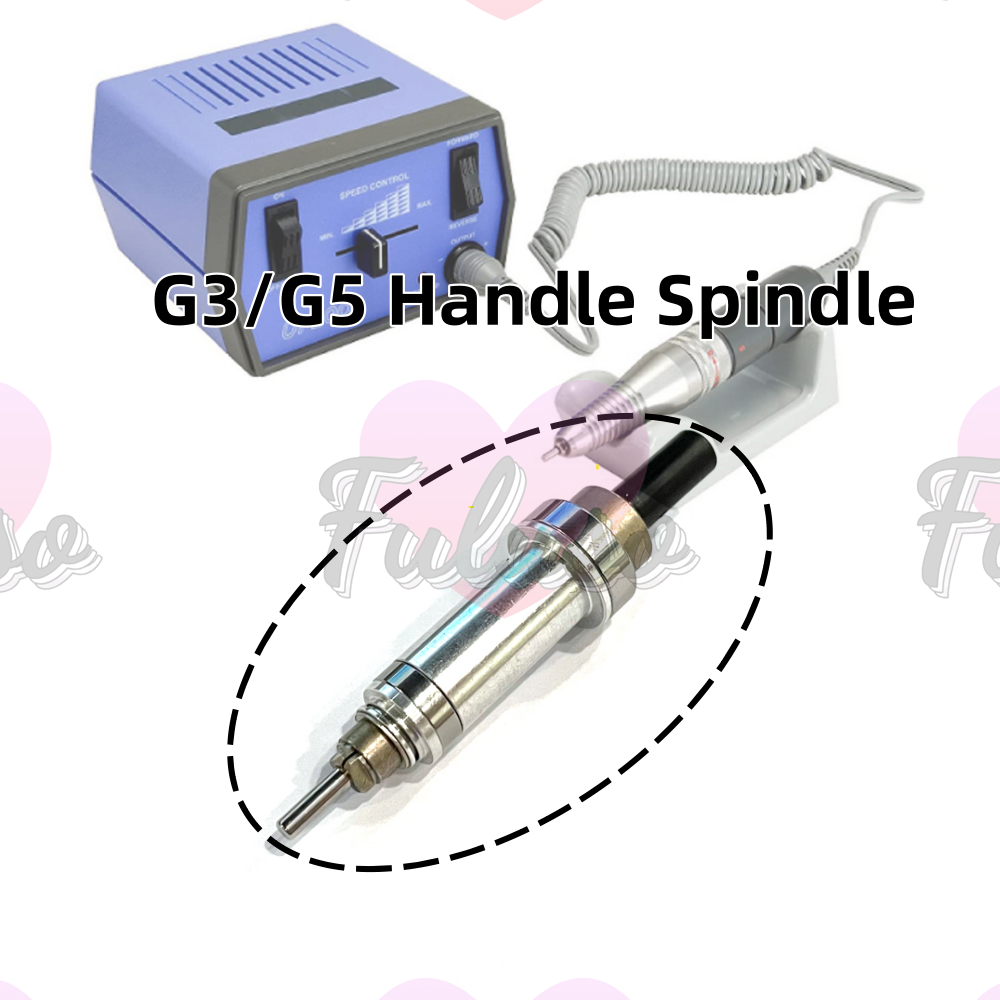 2pcs Nails Drill Spindle UP200 G5 G3 UG12/SUG12 Handpiece Electric manicure machine Nail Drill Milling Cutters Handle Spindle