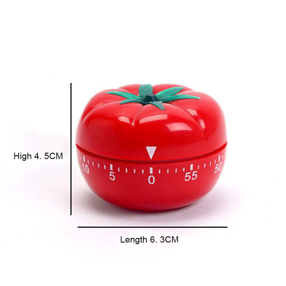 Mechanical Egg Kitchen Cooking Timer Countdown 60 Minutes Alarm Stainless Steel Cooking Tool Kitchen Timer Egg