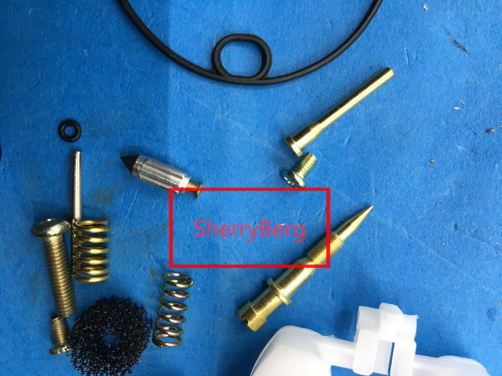 Carb Carburateur Rebuild Kit voor Briggs & Stratton Master Revisie Nikki 796184 carbrettor