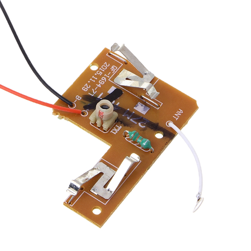 4CH 40MHZ Remote Transmitter & Receiver Board with Antenna for DIY RC Car Robot Oct20-A
