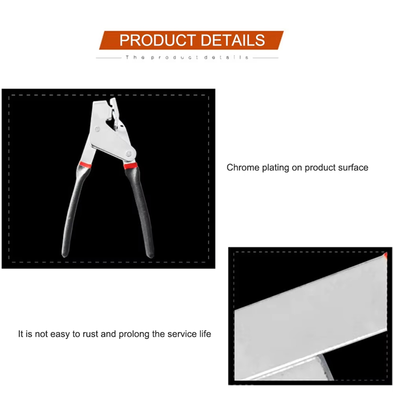 T97C - Narzędzia robić naprawy i konserwacji rowerów, szczypce robić przeciągania linek i przewodów rowerowych, narzędzie ręczne ze stali węglowej robić rowerów górskich