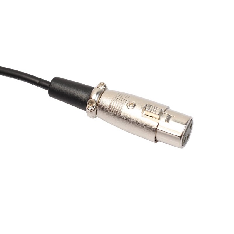 3 -poliger xlr-klinkenstecker auf  pl 6.35mm 1/4 mm-stereo-stecker-adapter, audio-mikrofon-adapter
