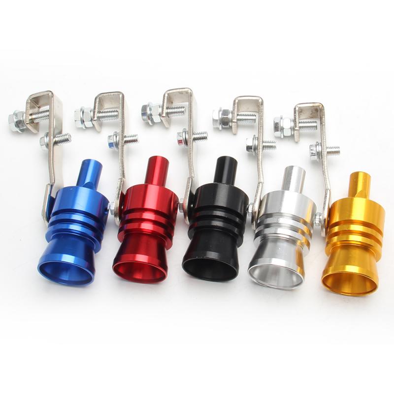 Car Tuning Exhaust Turbo Faux Sound Generator Turbo Whistle Motorcycle Parts Needle Turbo Sound Whistle FAST