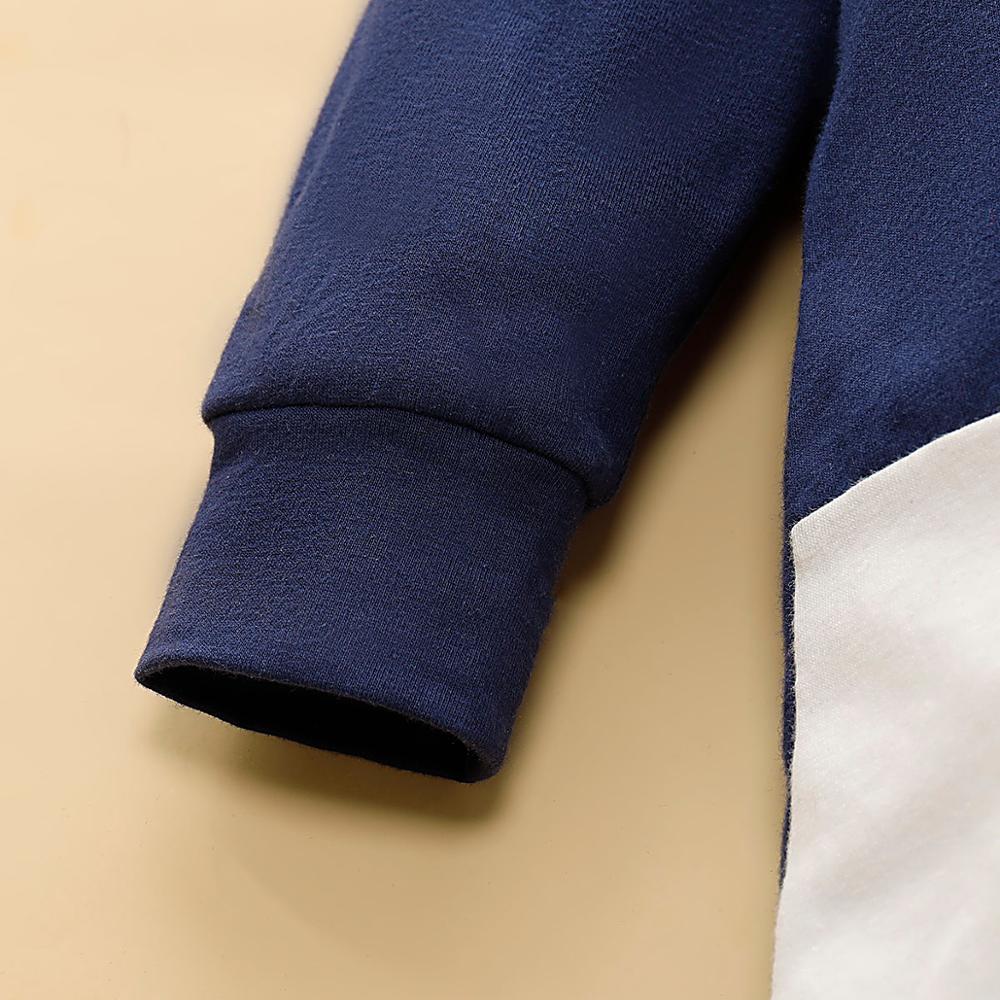 PatPat été et printemps bébé garçon Gentleman nœud papillon décor Polo col à manches longues combinaison bébé garçon vêtements