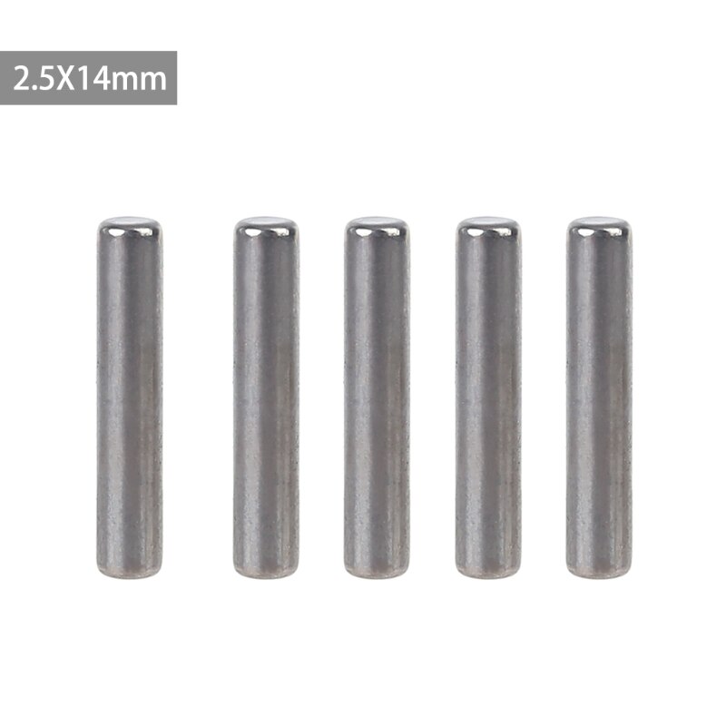 5 sztuk kaseta Radio Roller Metal Axle Pack magnetofon kaseta ciśnieniowa koło pasowe Player: F
