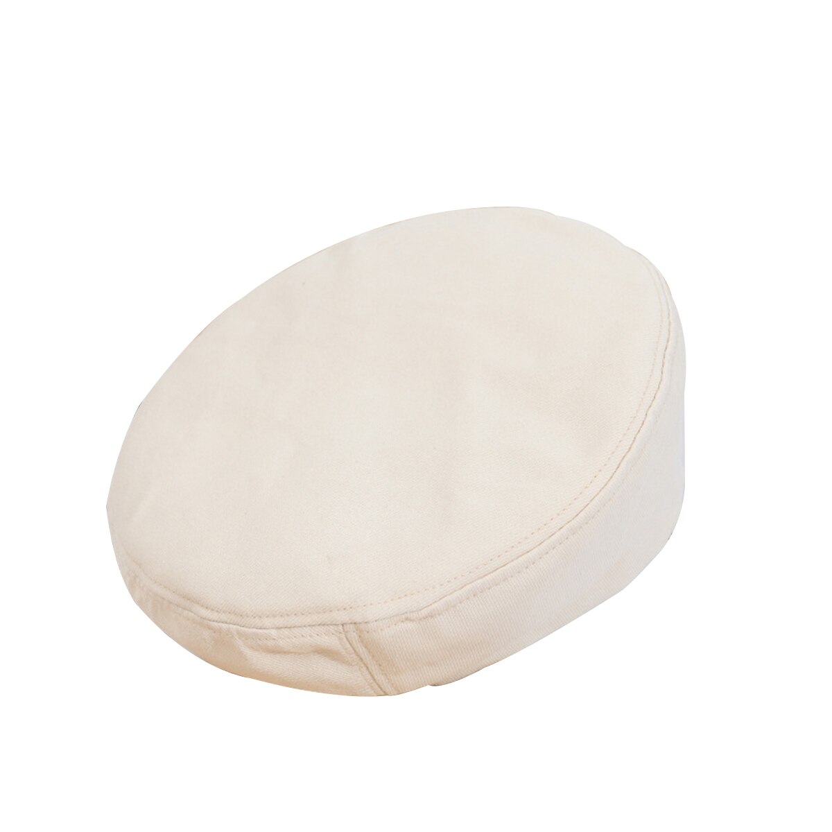 Herfst winter baretten dames effen snoepkleur schattige zoete muts dames casual hoeden petten: Beige