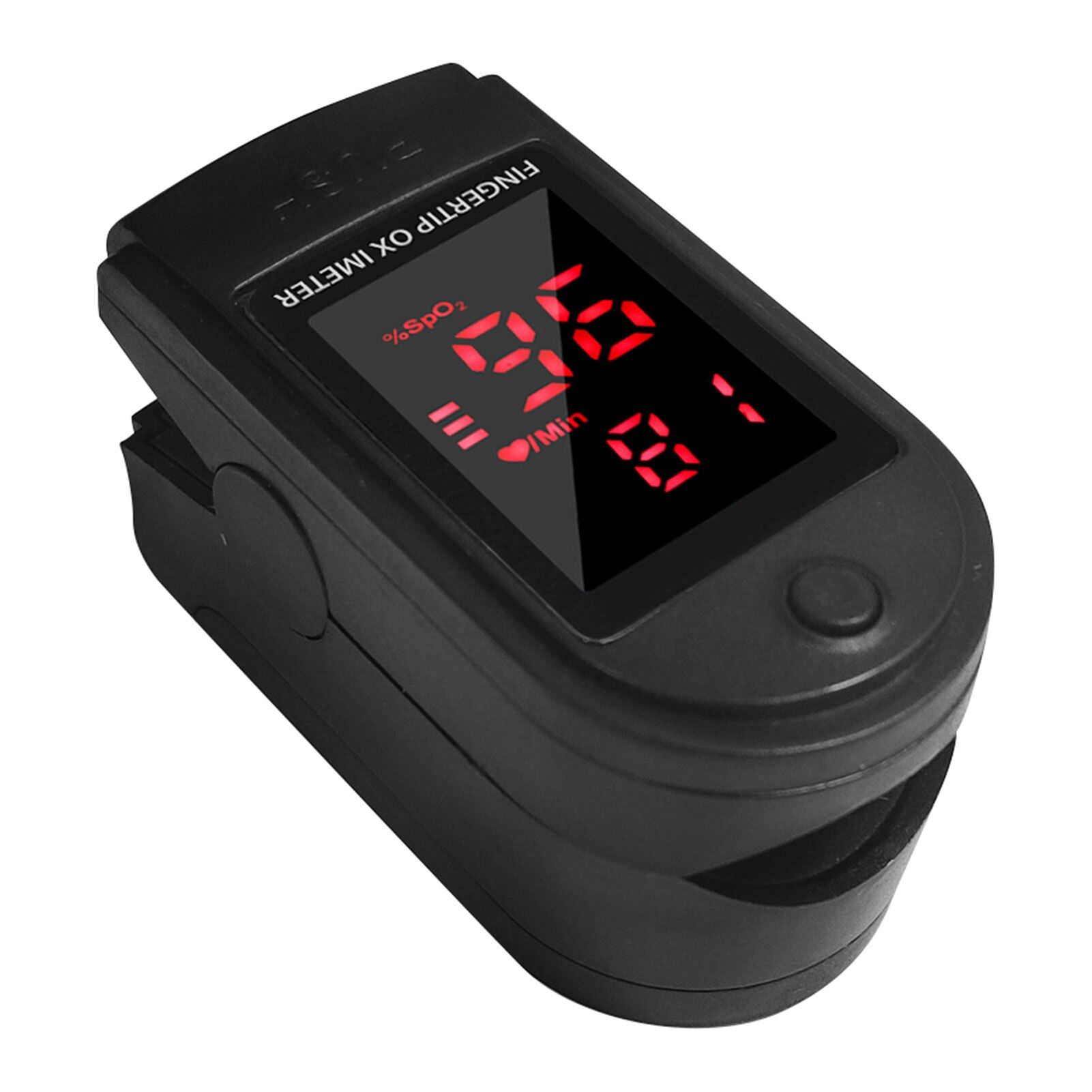 Oximeter Finger Oximetry Heart Rate Monitor + Infrared Digital Thermometer + Blood Pressure Wrist Automatic Tonometer