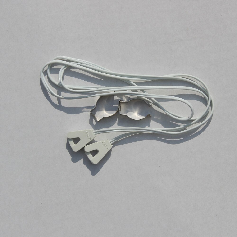 T8 Lamp Holder Cables light box line 1.4M LED Lighting Socket Cable Holder Lights Base Wire For T8 Tube Fluorescent Connector