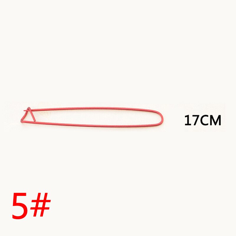 6 sztuk szydełka igieł robić robienia na drutach błyszczące aluminium przędzy uchwyt bezpieczeństwa szpilki robić robienia na drutach pojęcia lub szydełka posiadacze dekoracyjne: 17cm