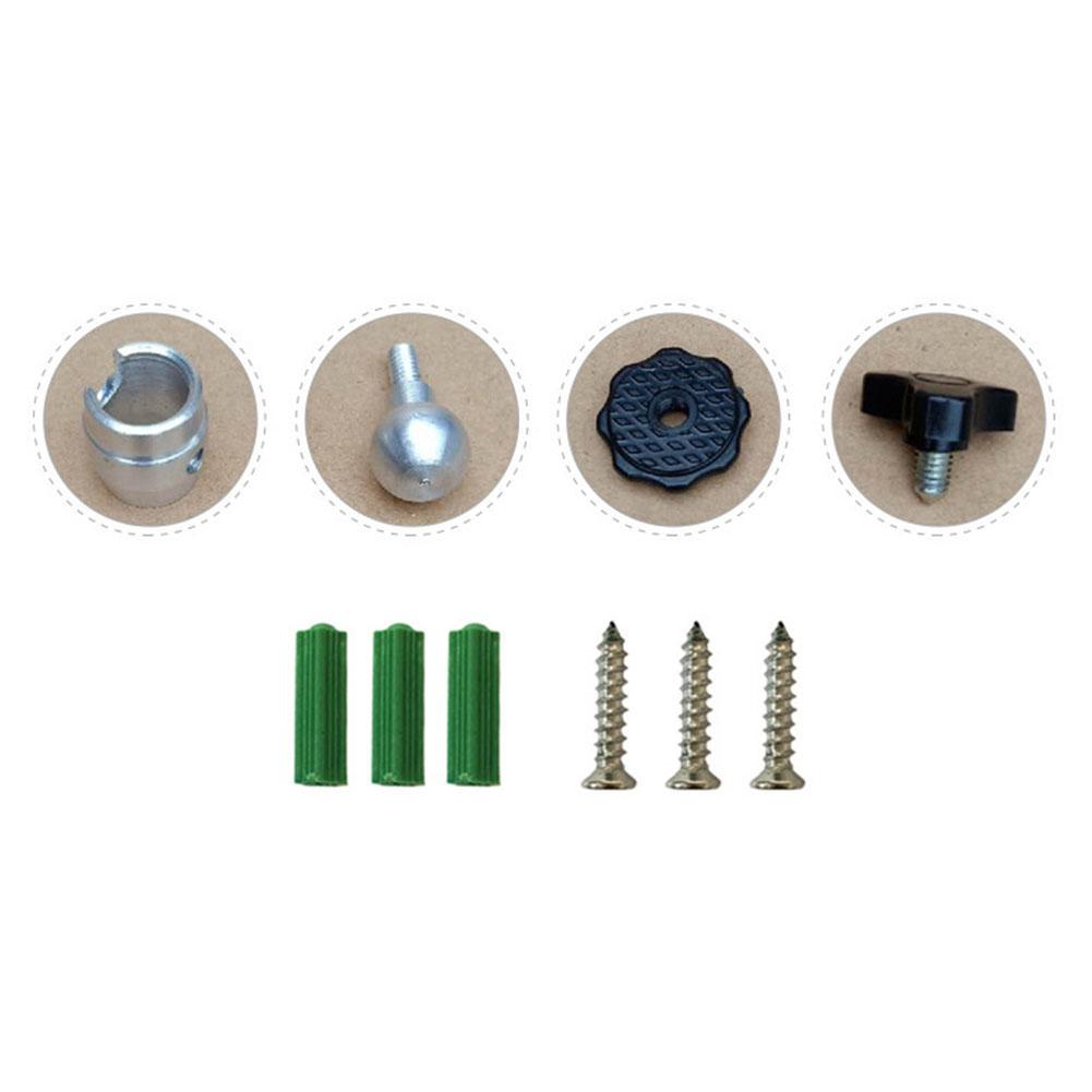 360 Degree Adjustable Projector Holder Ceiling Projector Mount Bracket Height Adjustable Projector Swivel Mount for Home Office