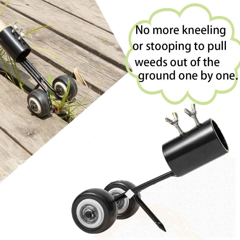 Weeds Snatcher No Bend Weeding Gardening Weeds Snatcher No Bending Down Remover G8TB