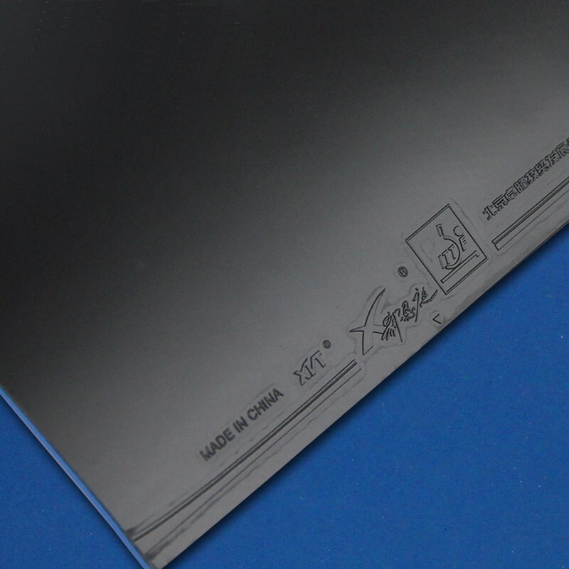 XVT-gomas de goma para tenis de mesa, gomas de pimpón con esponja para raqueta de Ping Pong, originales, ITTF