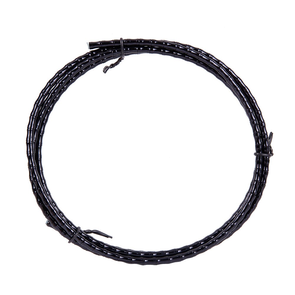ZTTO 1800mm CNC Bamboo Bicycle Brake Line Cover Elite Aluminum Alloy Links MTB Floding Mountain Road Bike Shift Cable Hose Tube: 1800mm Black