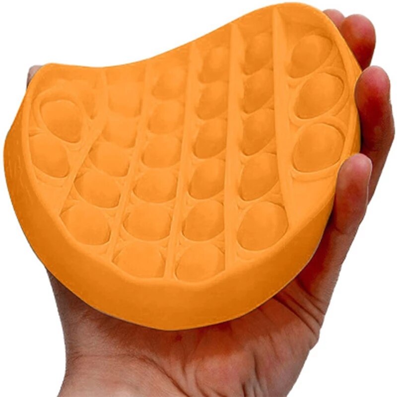 1PC Push Blase Zappeln Sensorischen Spielzeug Neue Push Pop Blase Zappeln Anti-Stress-Spielzeug Erwachsene Kinder Pop Es Zappeln Sensorischen spielzeug Autismus