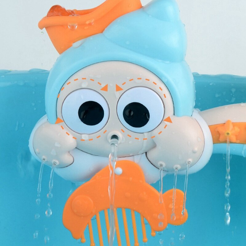 Kinderspeelgoed waterspeelgoed douches zeedieren speelgoed babybadkamer speelgoed waterbad speelgoed
