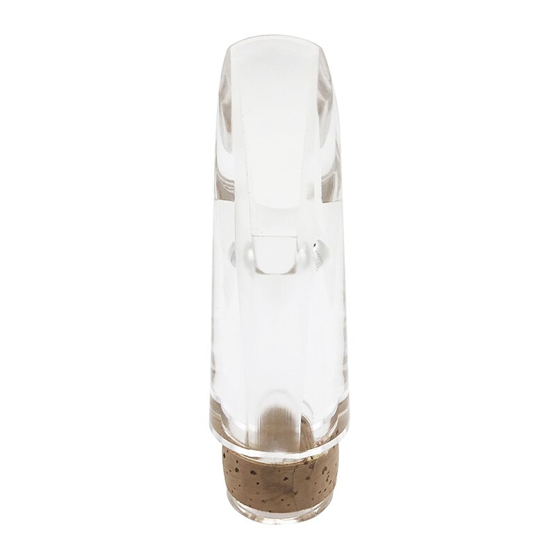Transparent Bb Clarinet Mouthpiece Woodwind Instruments Part
