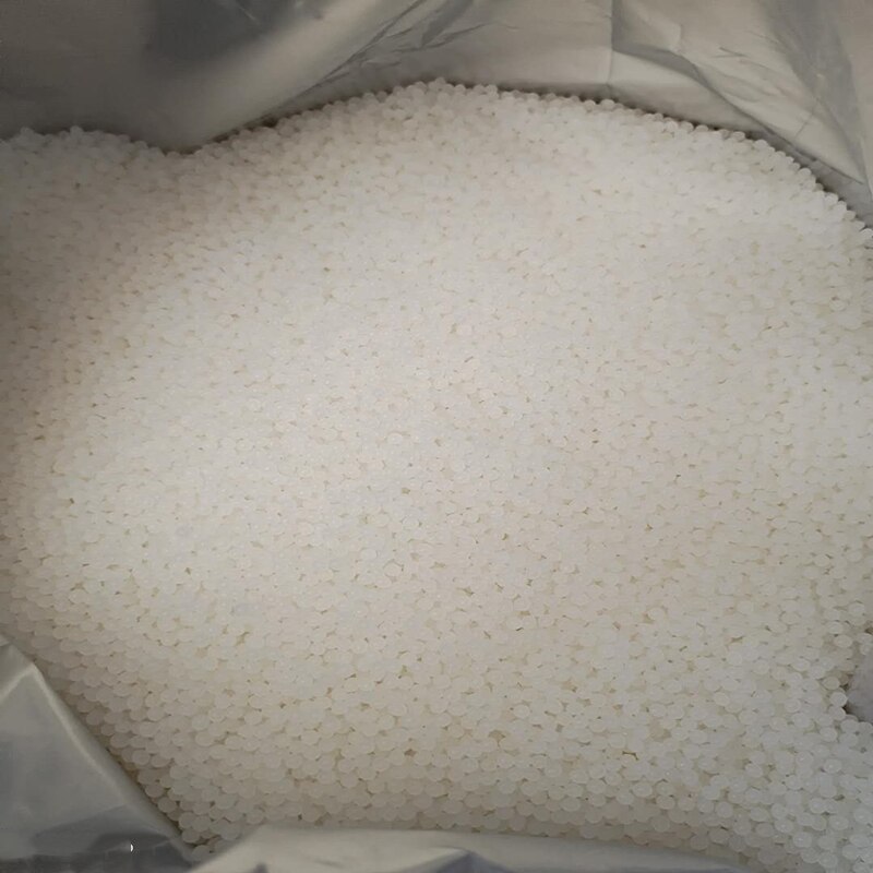 Granulés de plastique biodégradables PLA, particules en résine polylactique de alimentaire, Grains d'impression 3D